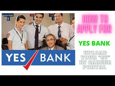 yes bank careers portal.